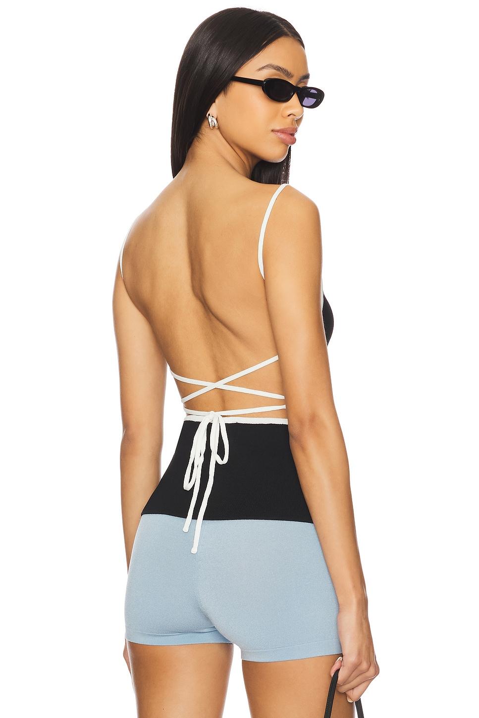 anya open back top