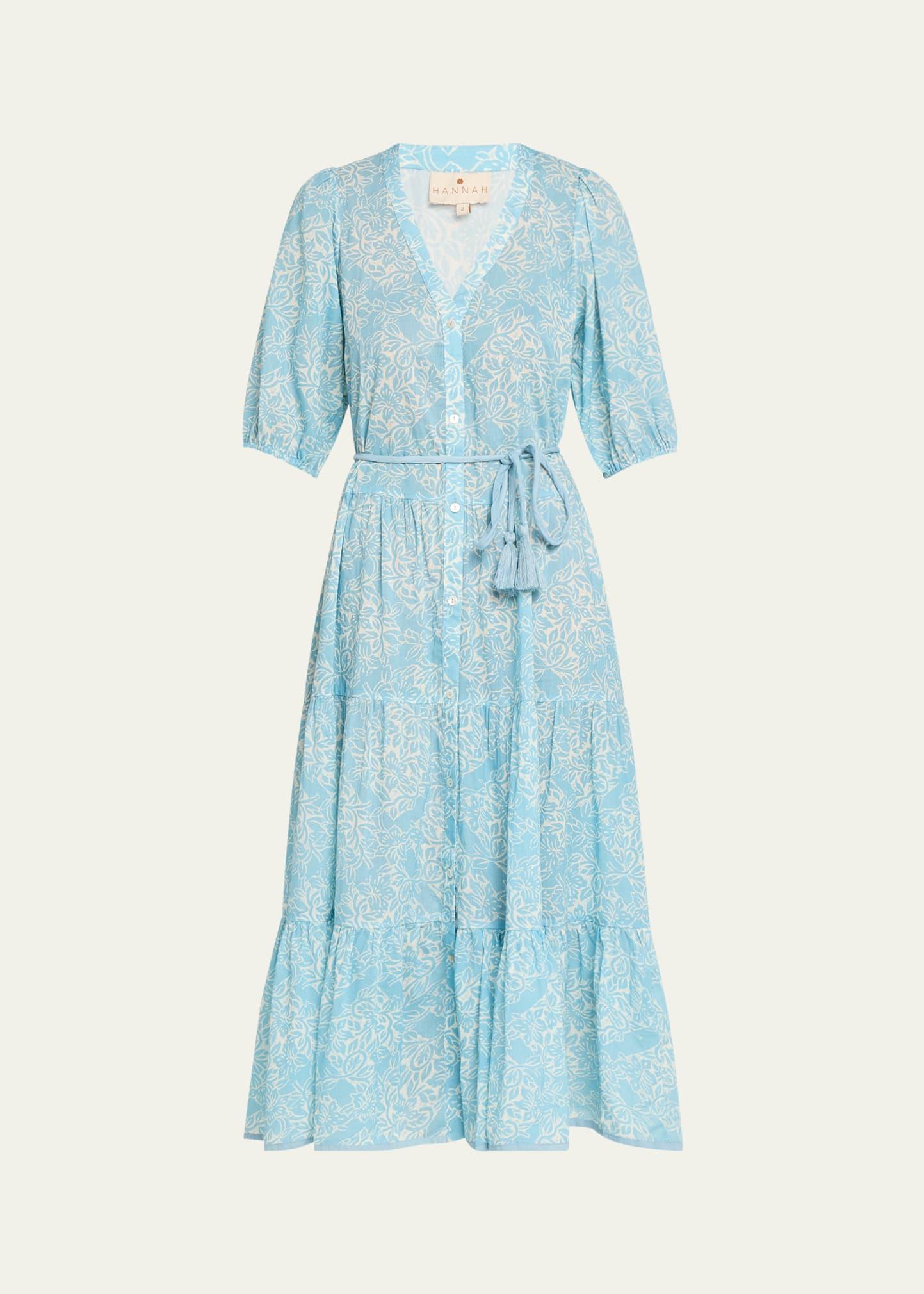 anyeta maxi dress