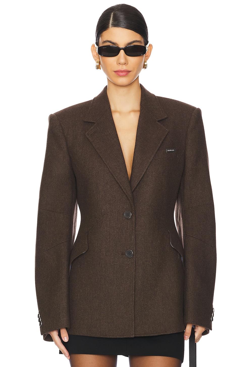 apex sculpted blazer