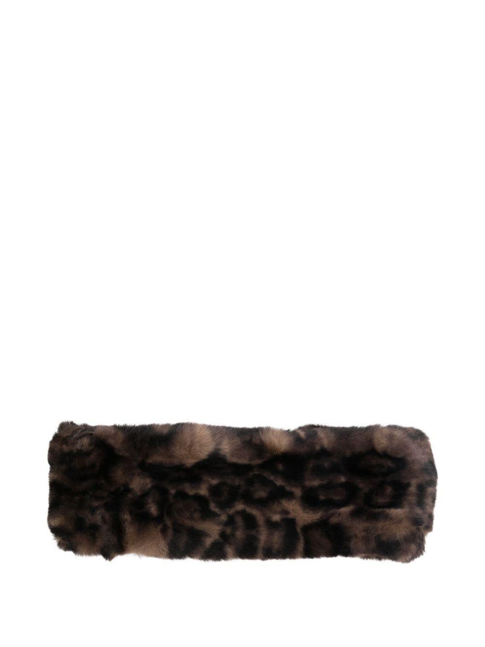 apparis eleni leopard headband