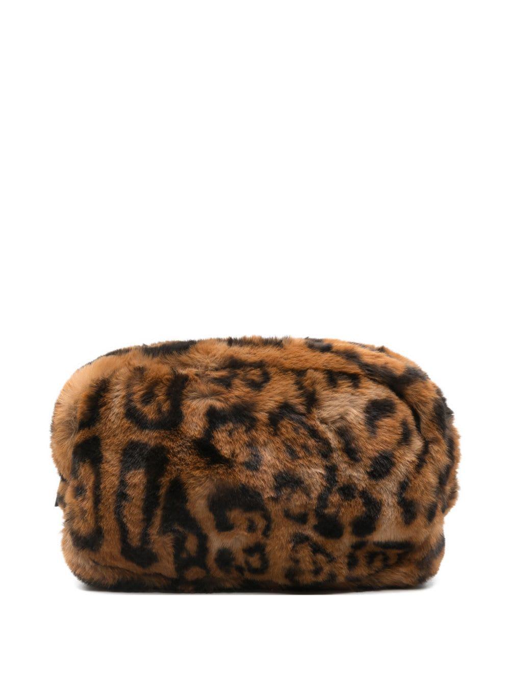 apparis noor leopard pouch