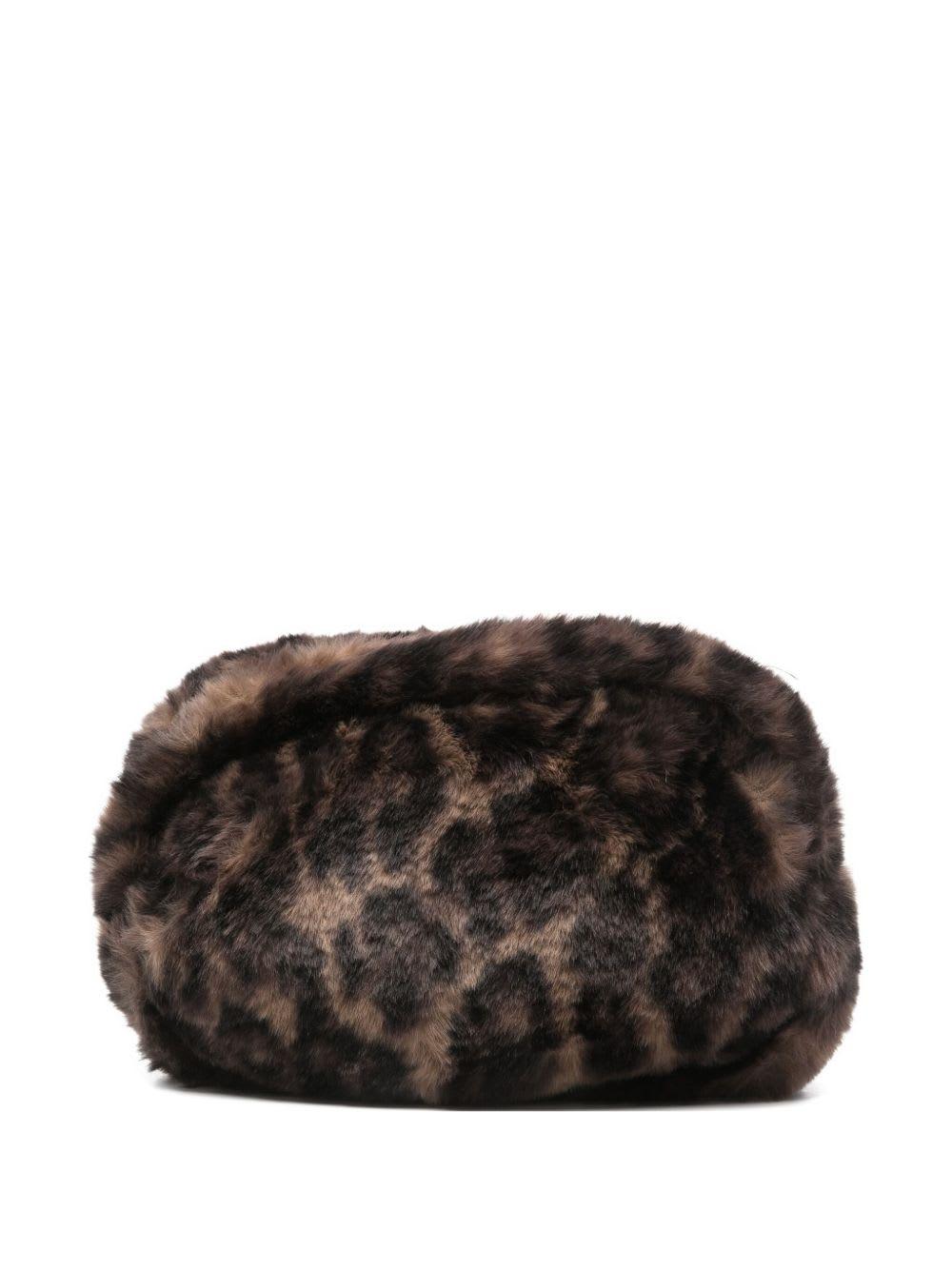 apparis noor leopard pouch