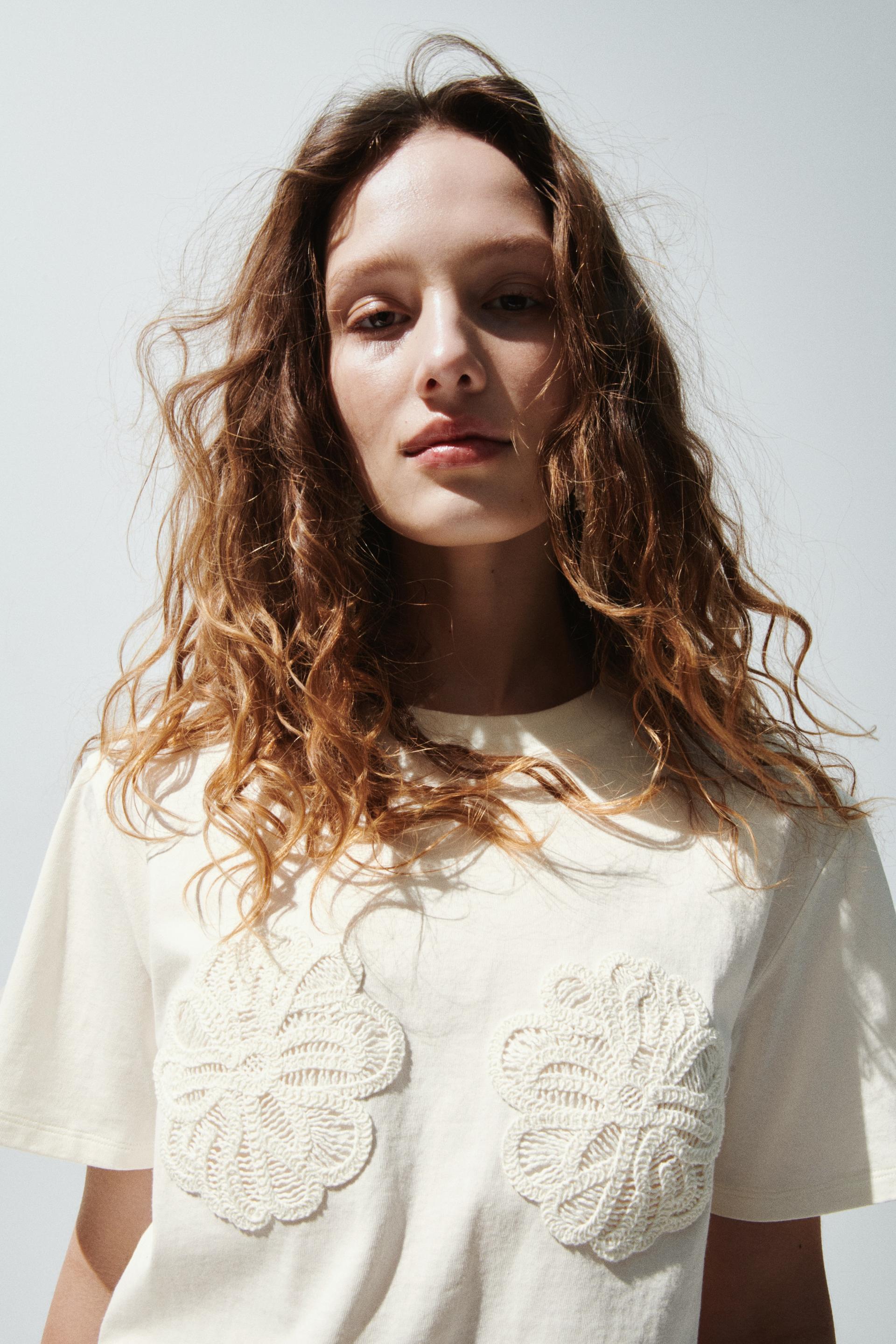 appliquéd t-shirt