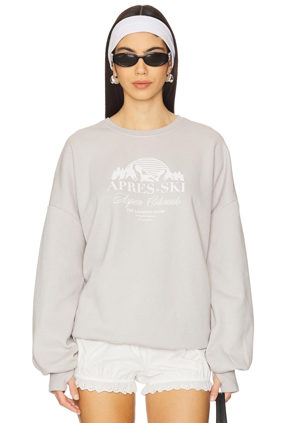 apres ski colorado sweatshirt