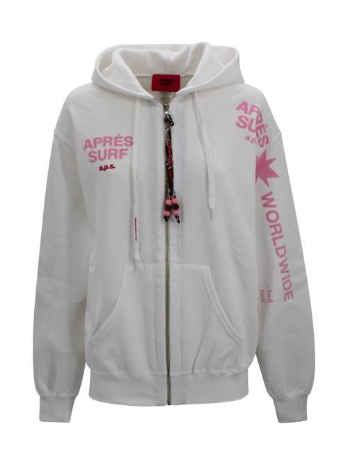 apres surf sweaters white - women
