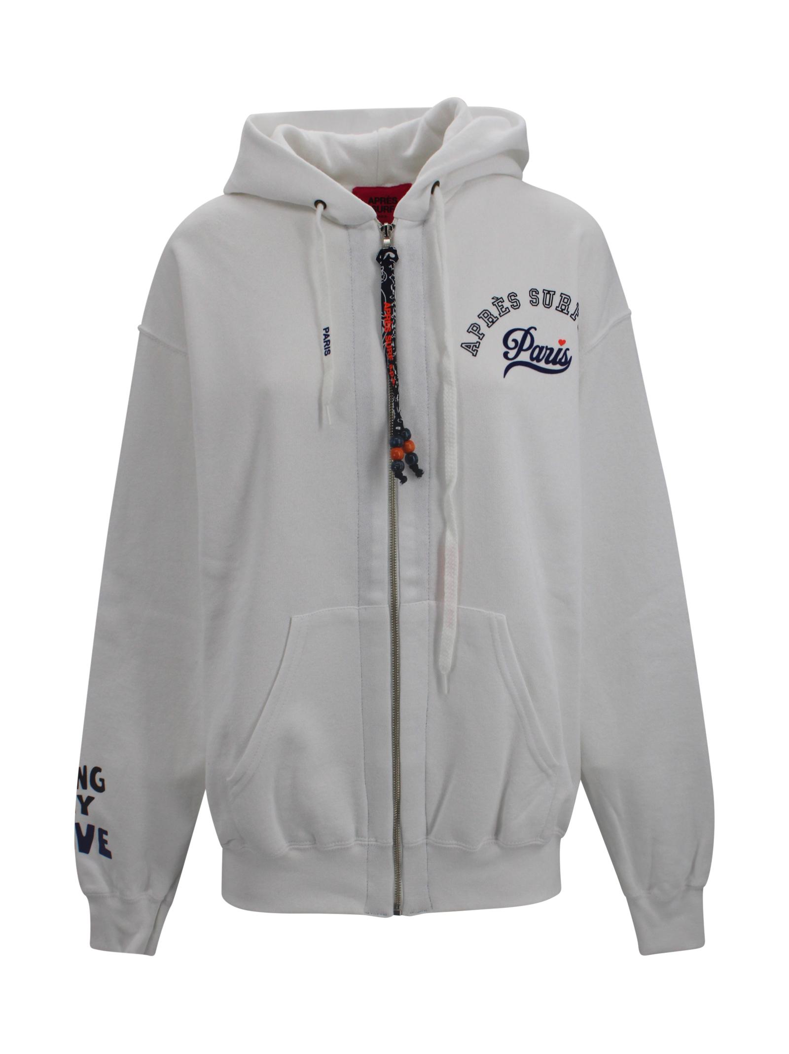 apres surf sweaters white - women