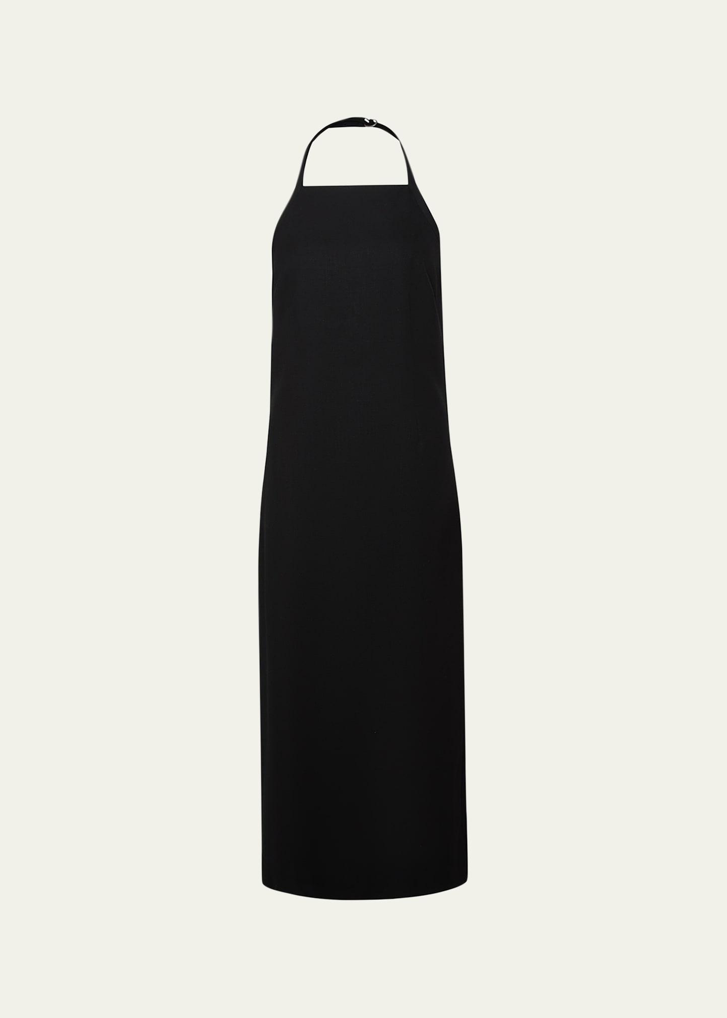 apron halter dress