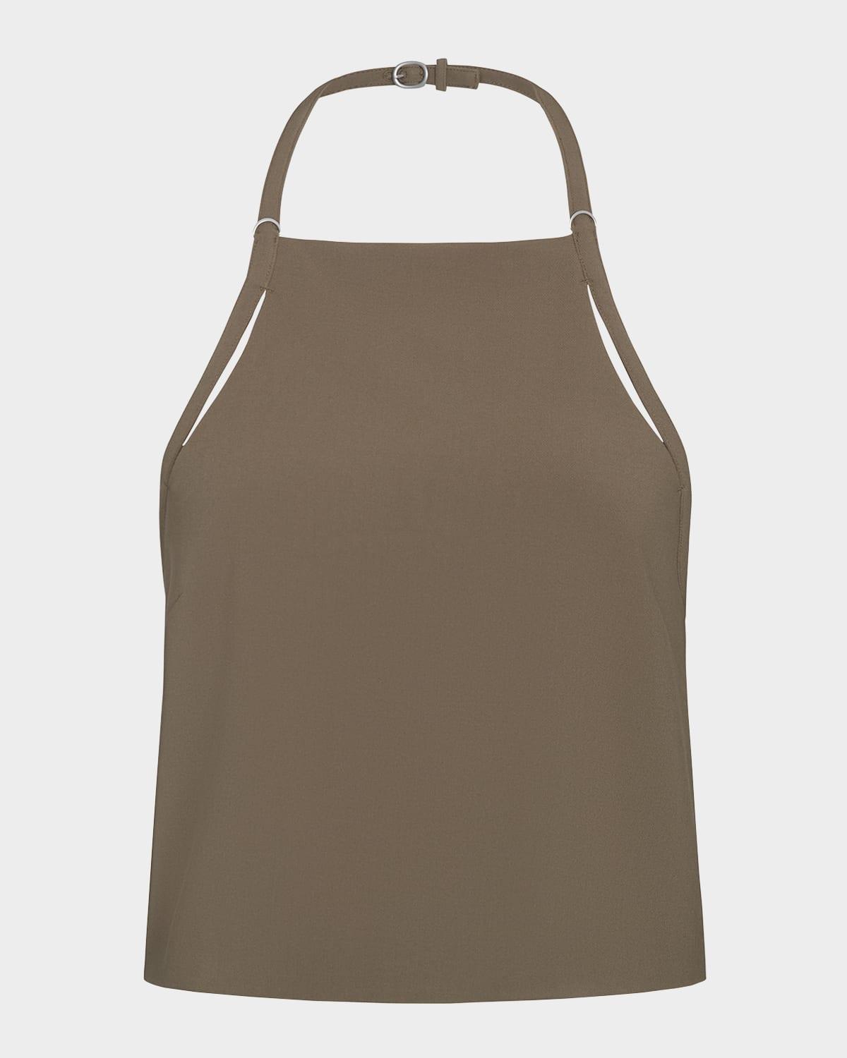 apron halter top