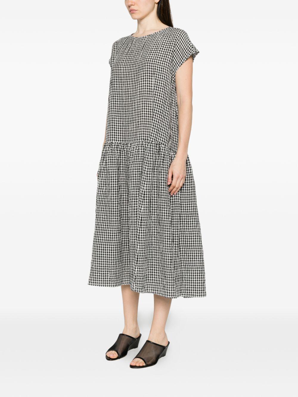 apuntob dresses nero linen - women