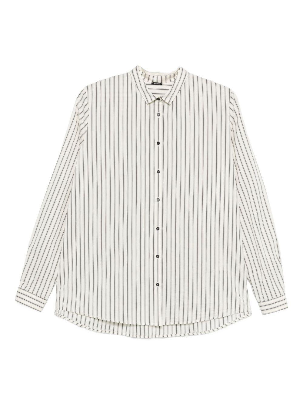 apuntob striped shirt