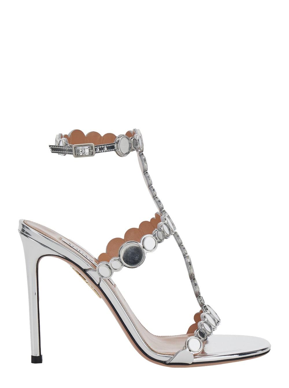 aquazzura afterglow sandal 105