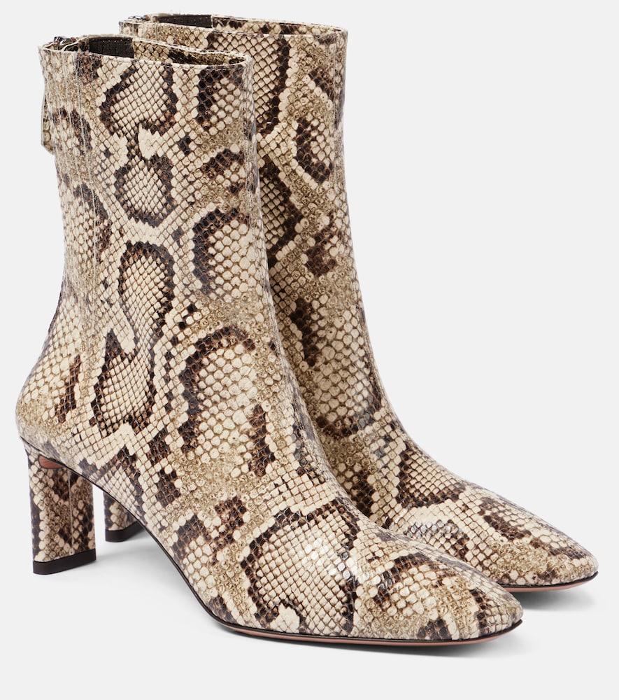 aquazzura blade snake