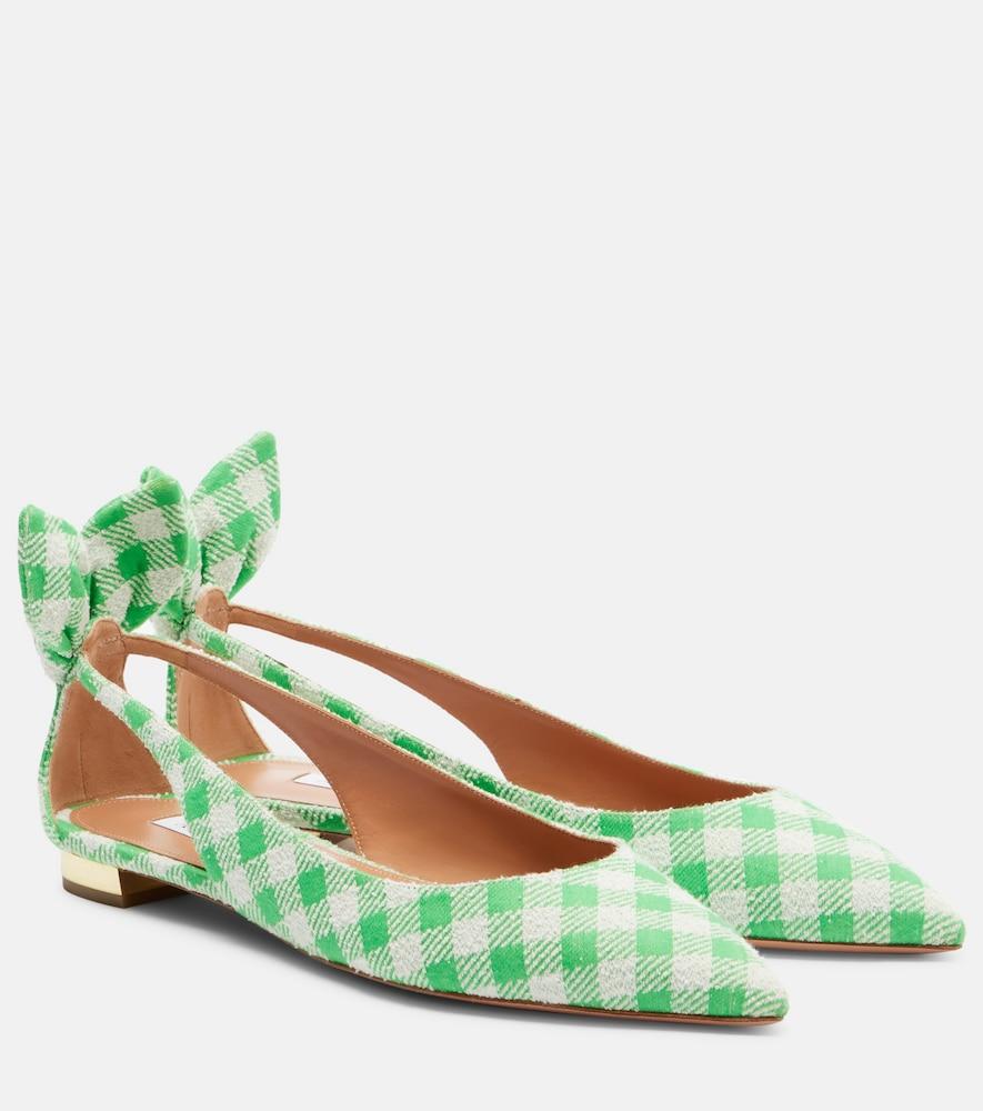 aquazzura bow tie bow