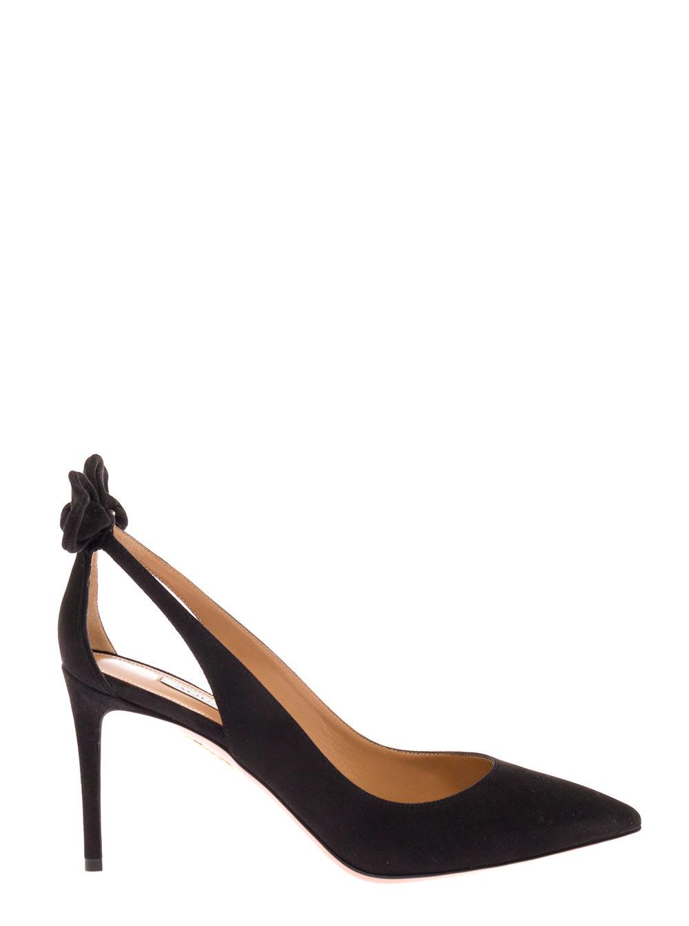 aquazzura bow tie pumps