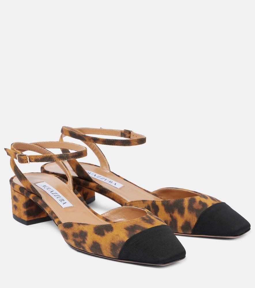 aquazzura french flirt 35 leopard