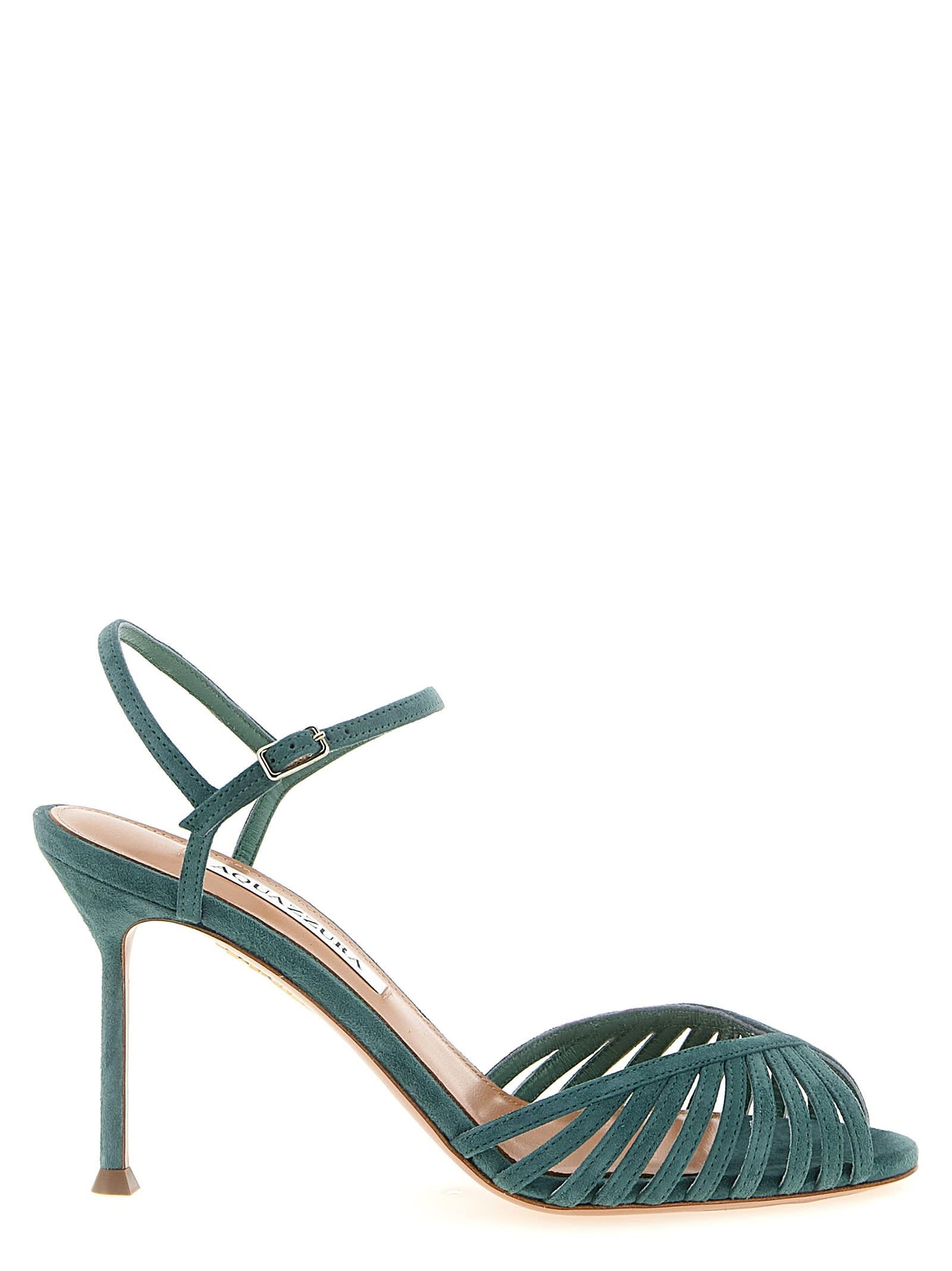 aquazzura hold me sandals