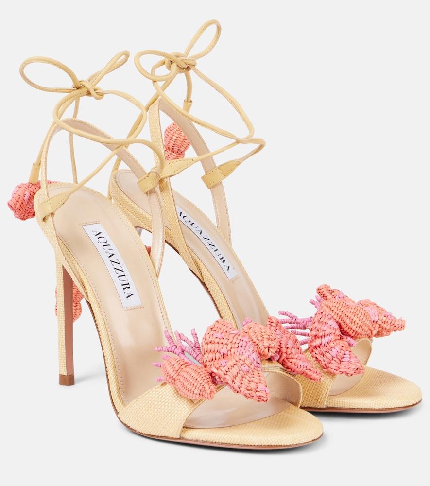 aquazzura marea 105 leather