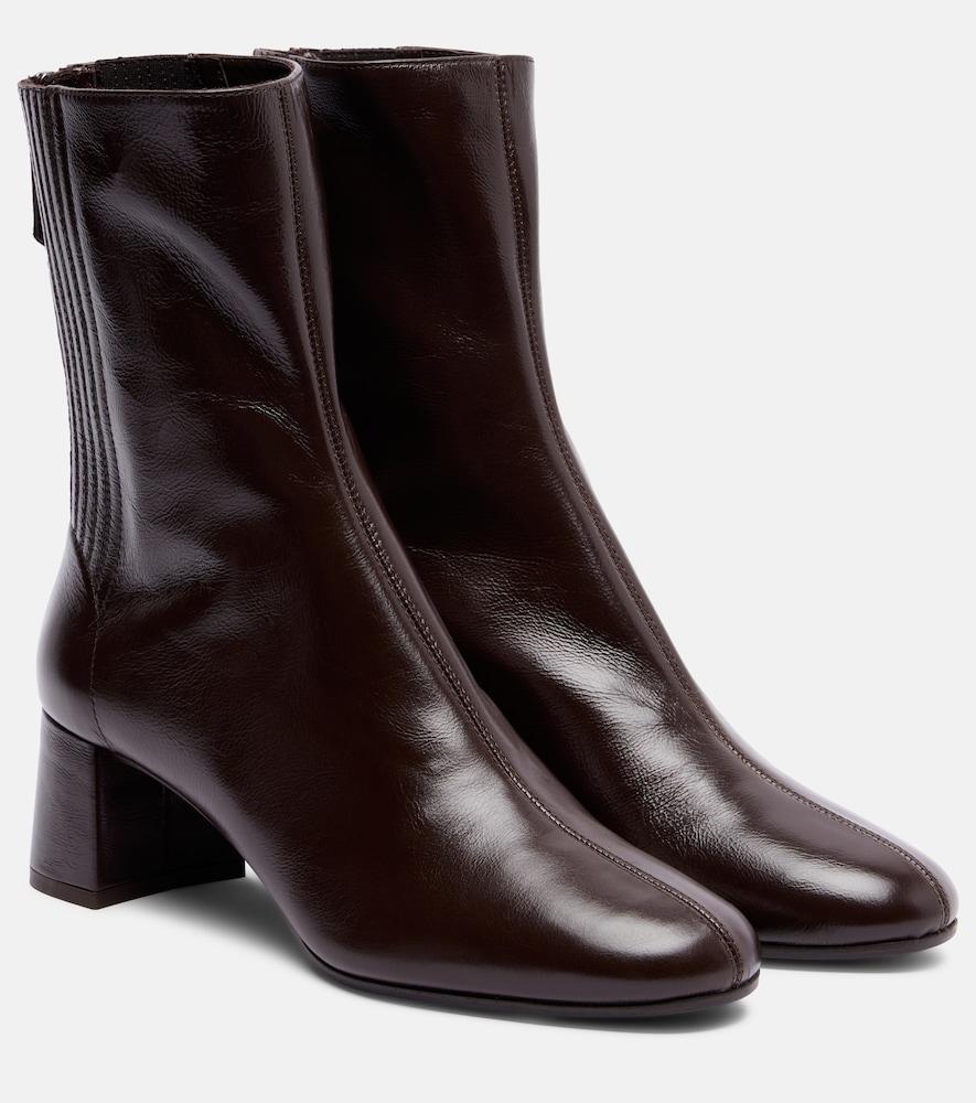 aquazzura saint honore 50 ankle boots