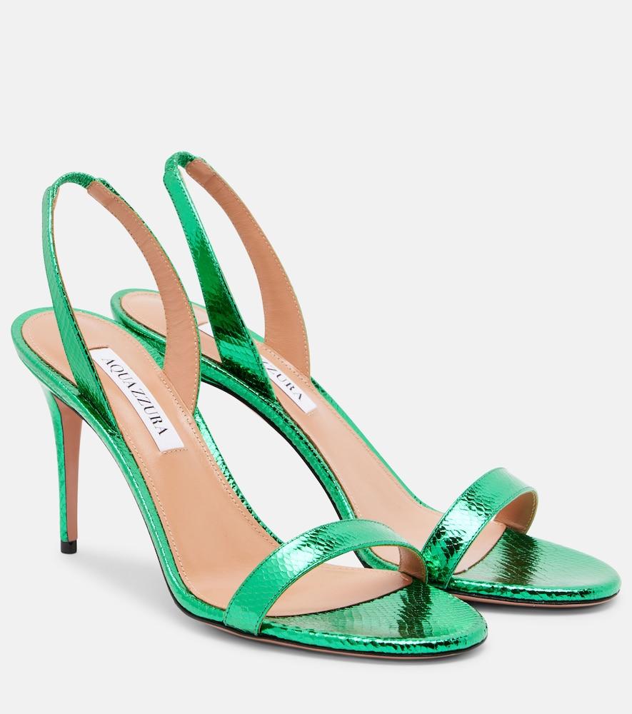 aquazzura so nude 85 snake