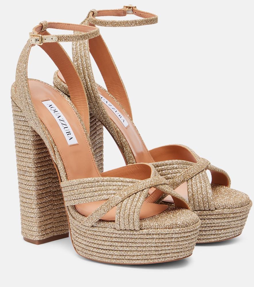 aquazzura sundance plateau 140 platform sandals