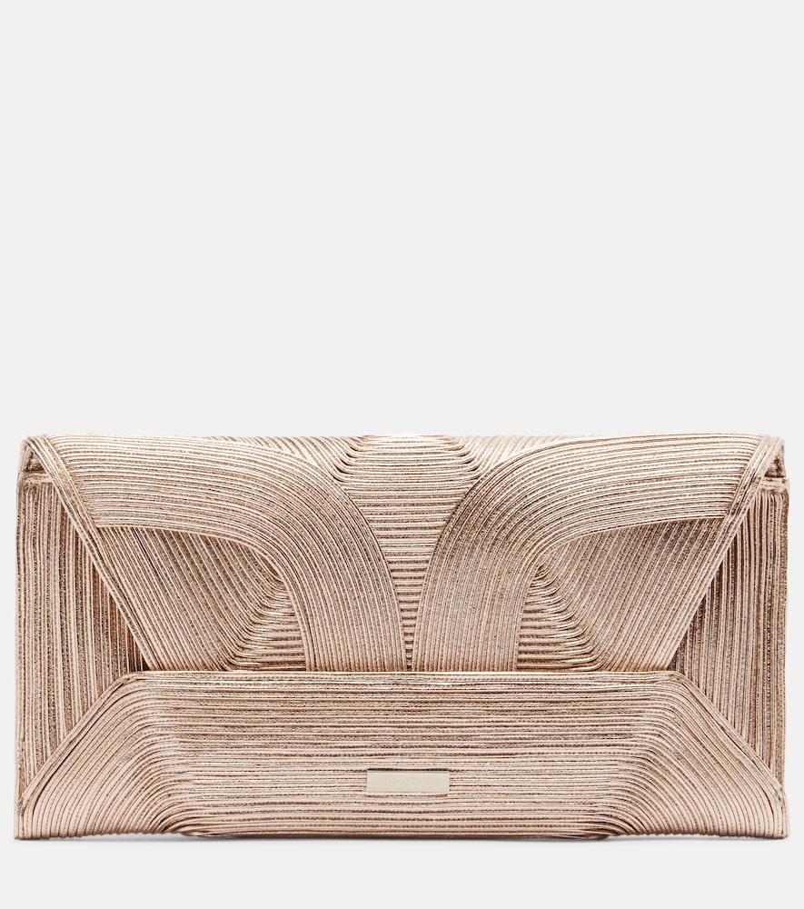 aquazzura vacanza clutch