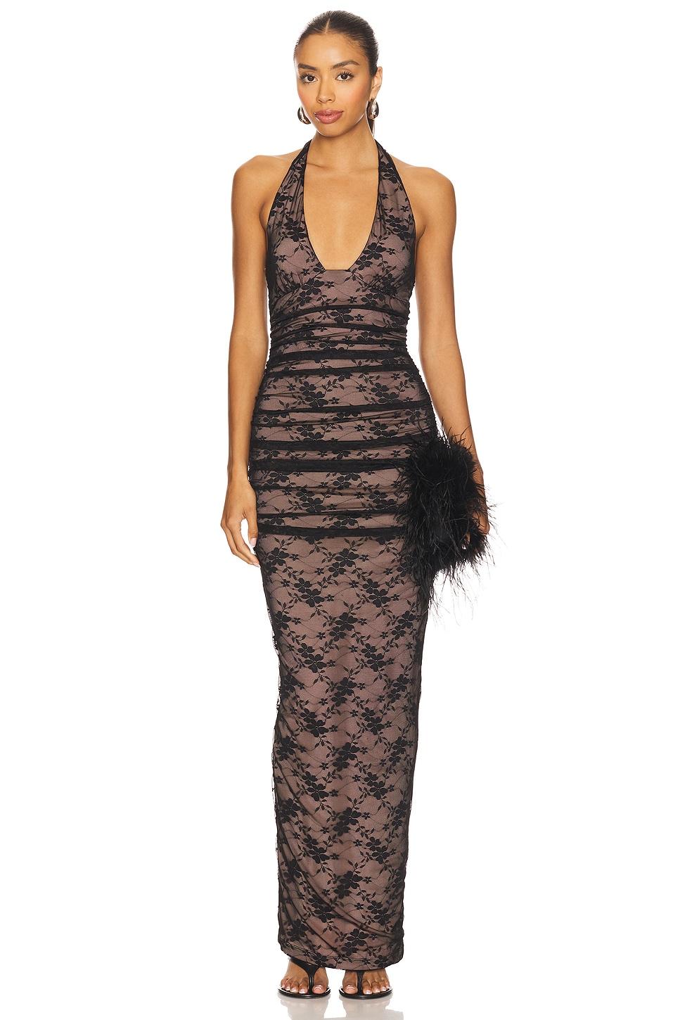 arabella halter gown