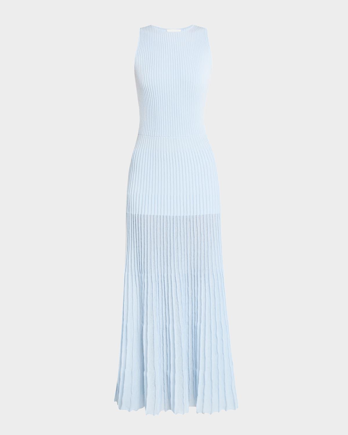 arabella textured knit dress