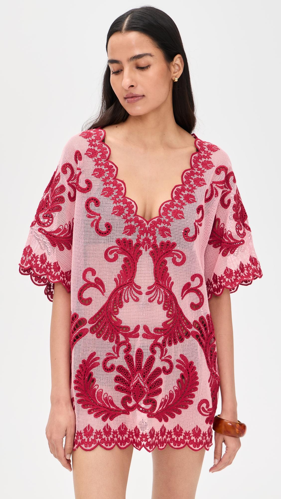 arabesc light pink dress