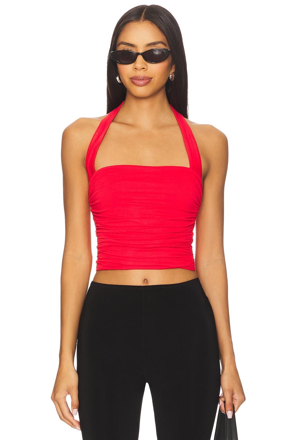 aranya halter top