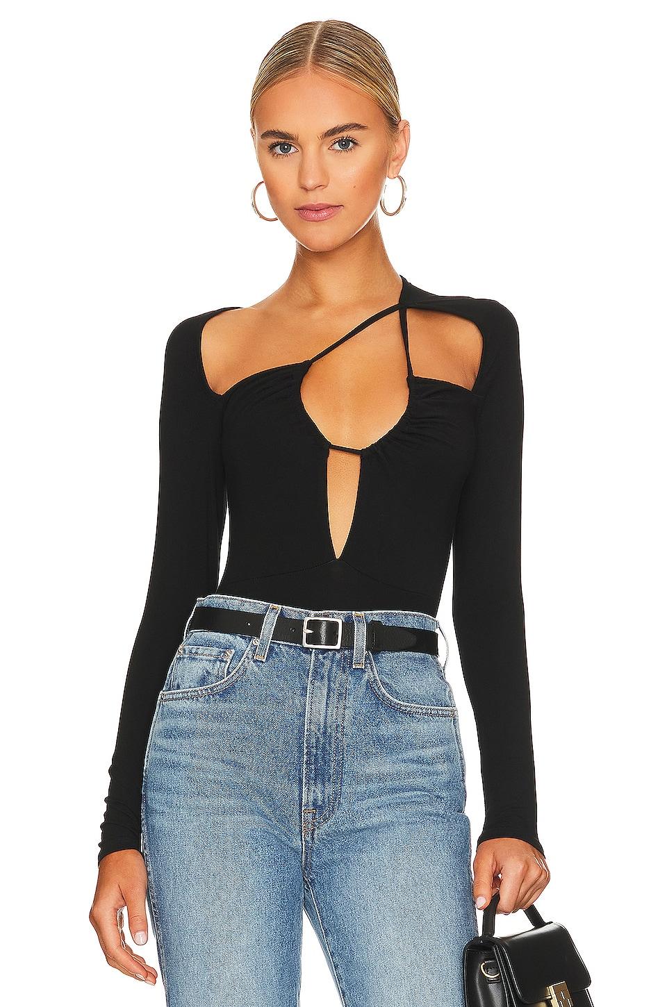 aranza ruched bodysuit