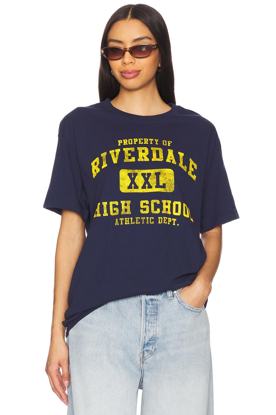 archie riverdale high school boxy tee