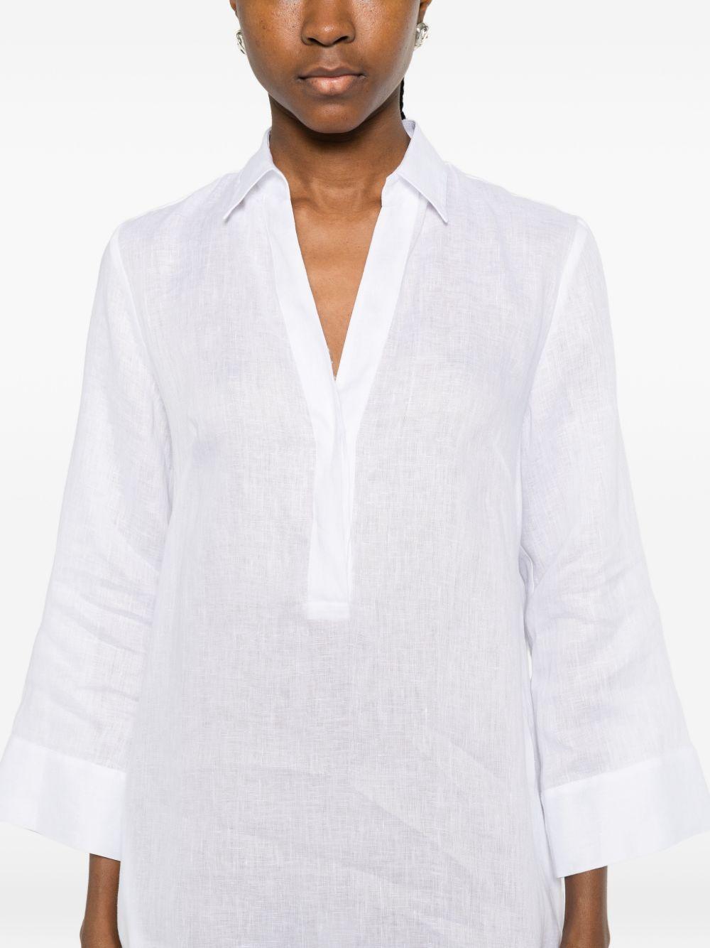 archivio '67 archivio 67 dresses white linen/flax - women