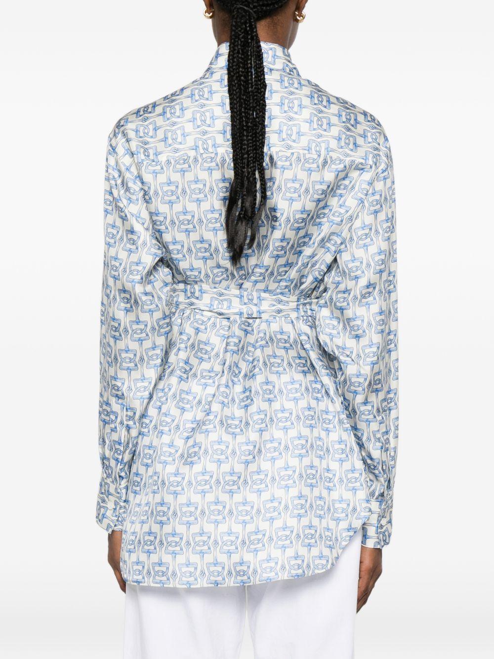 archivio '67 archivio 67 shirts azzurro - women