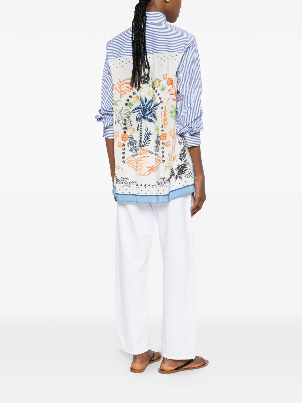 archivio '67 archivio 67 shirts azzurro - women