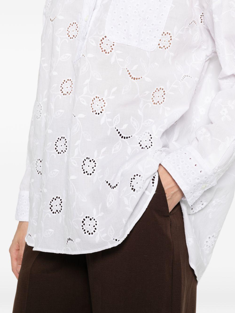 archivio '67 archivio 67 shirts clear blue cotton - women