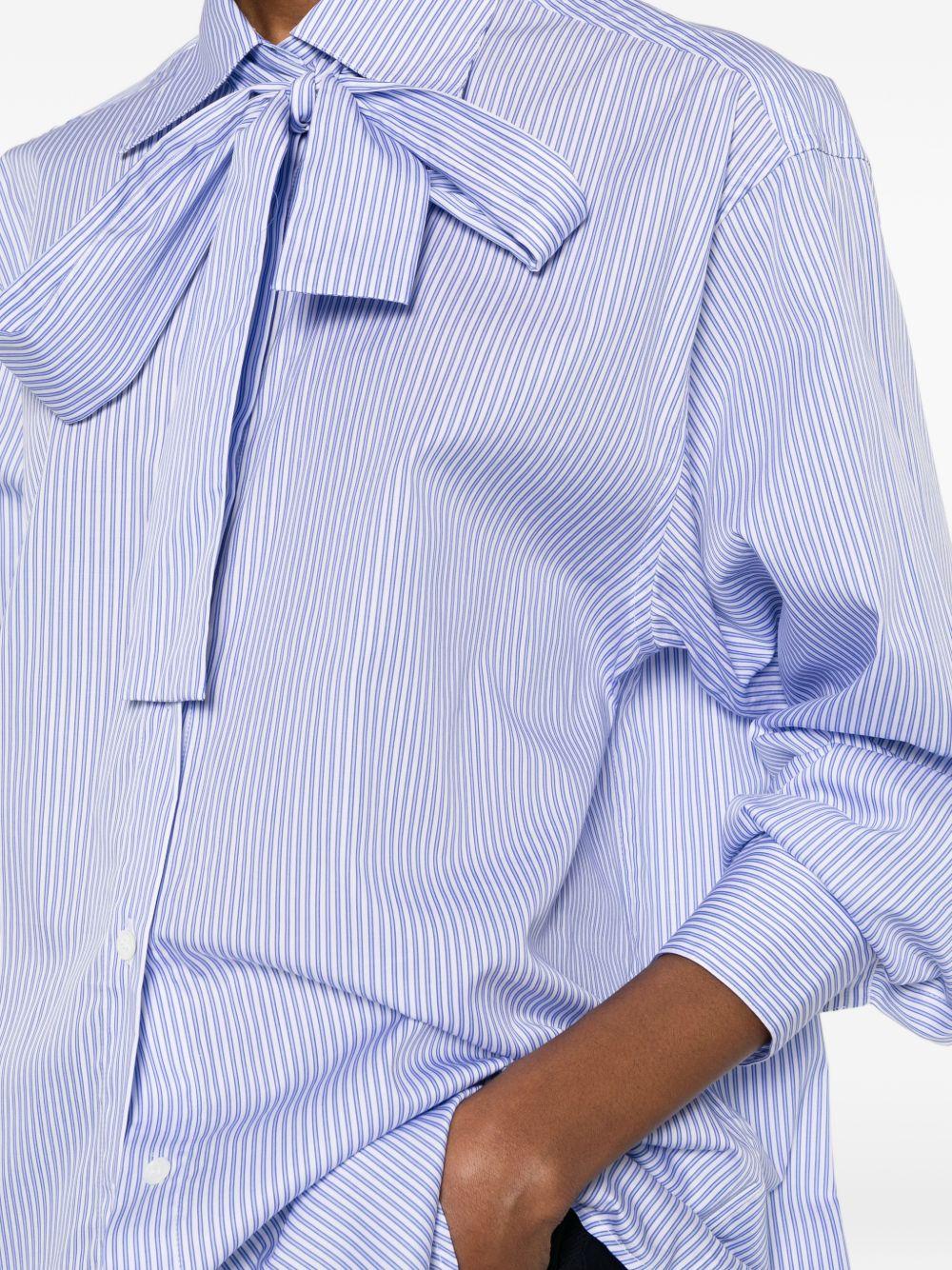archivio '67 archivio 67 shirts clear blue natural (veg)->cotton100.0 % - women