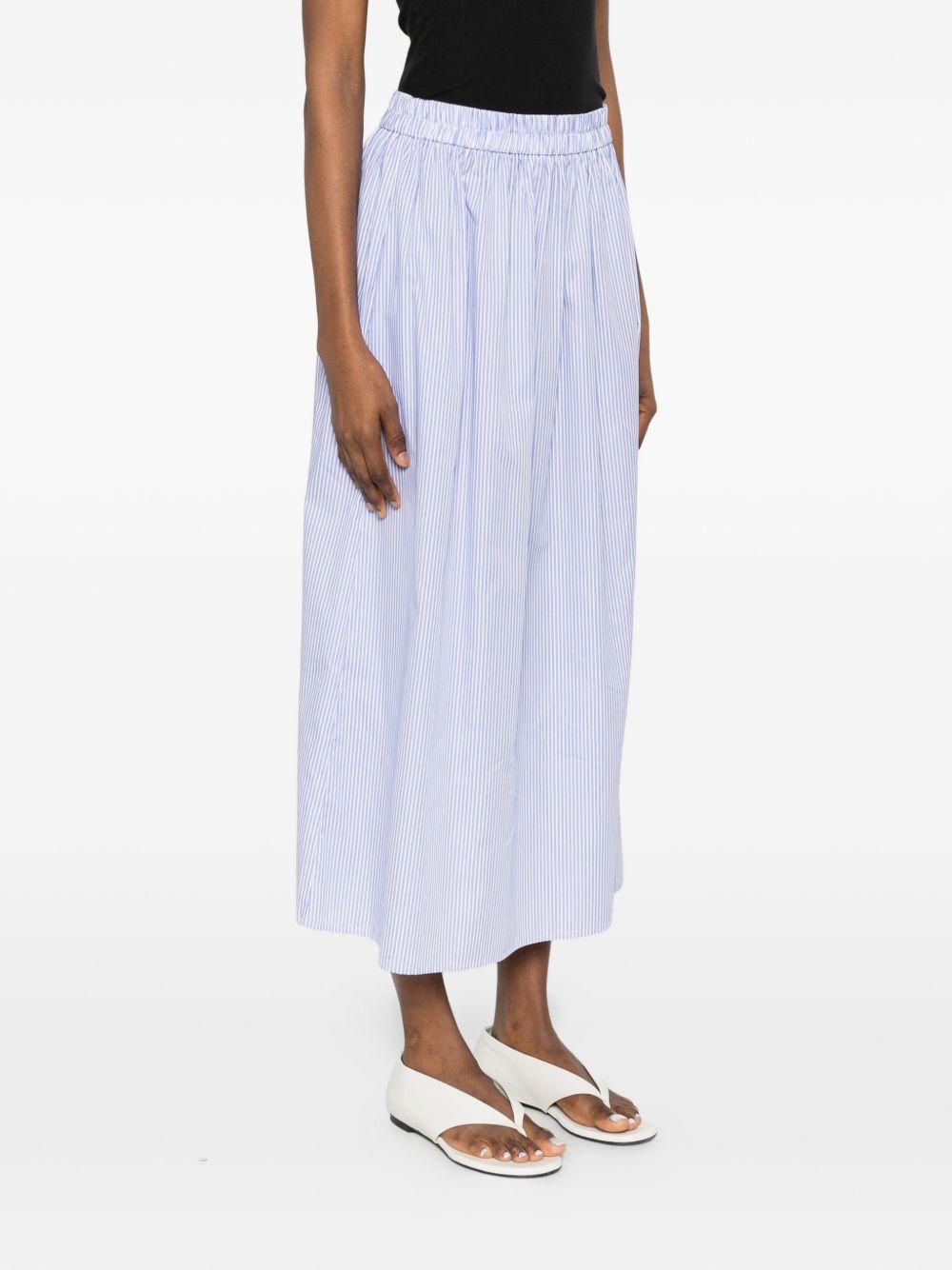 archivio '67 archivio 67 skirts clear blue cotton - women