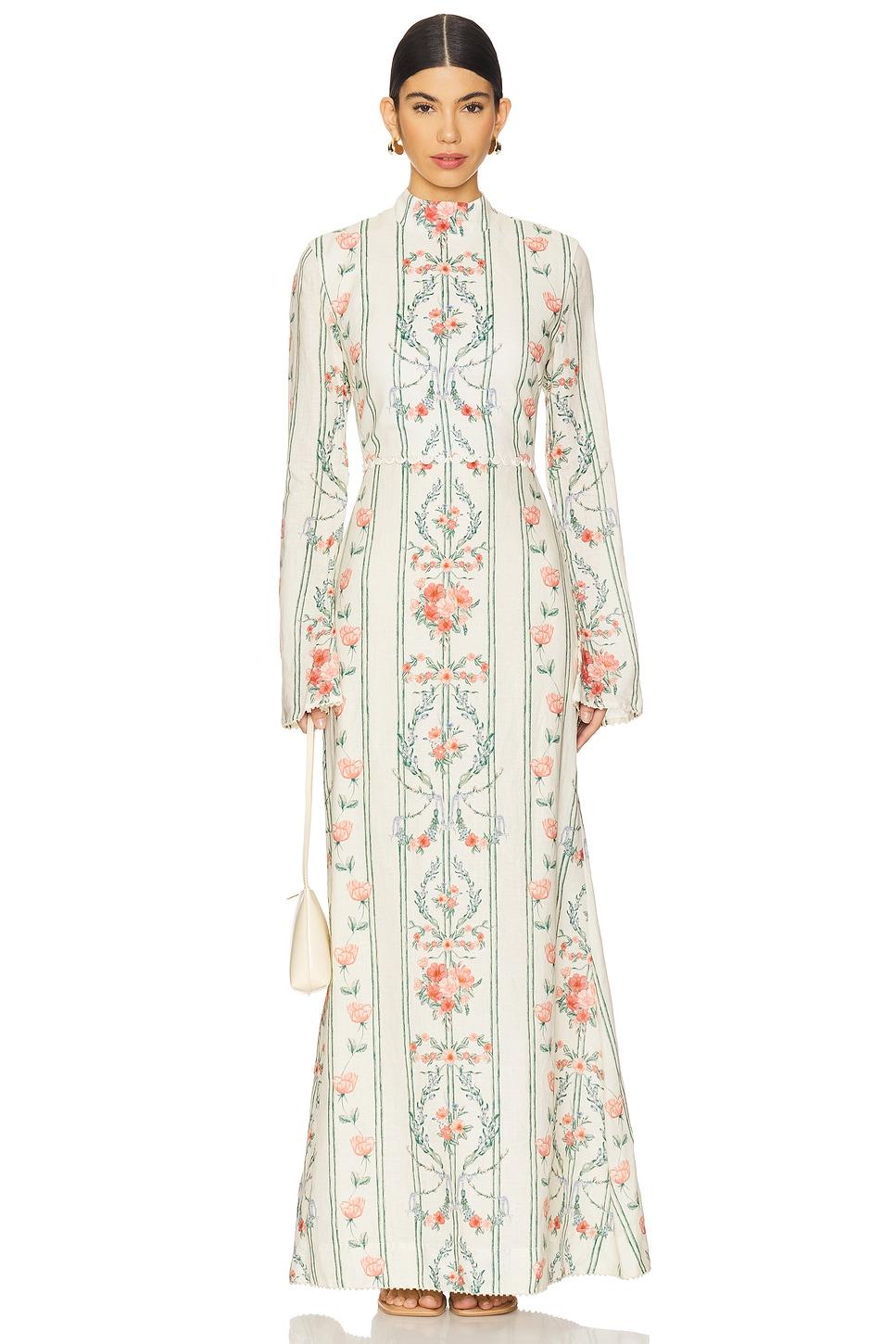 arcilla mosqueta maxi dress