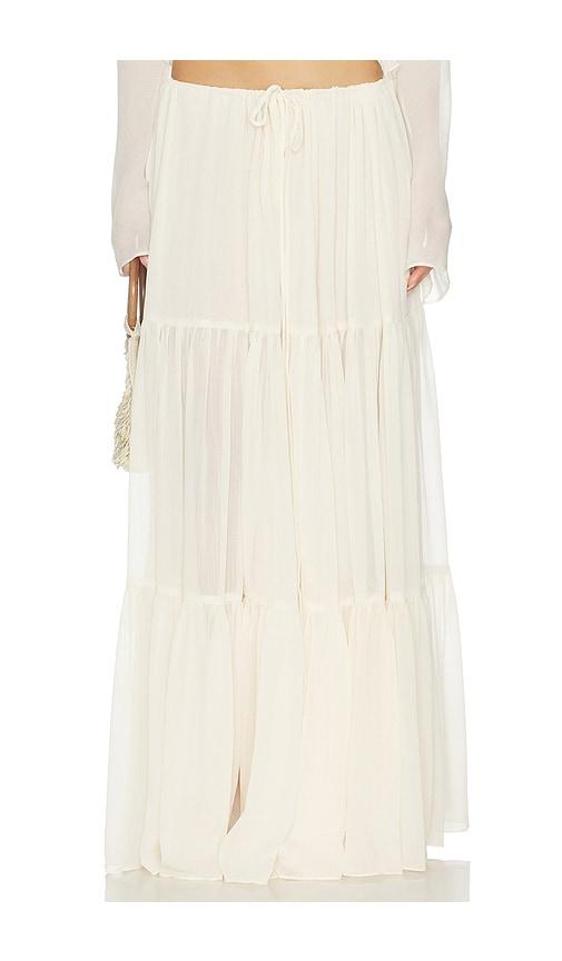 arcina ori alessandra skirt in cream.