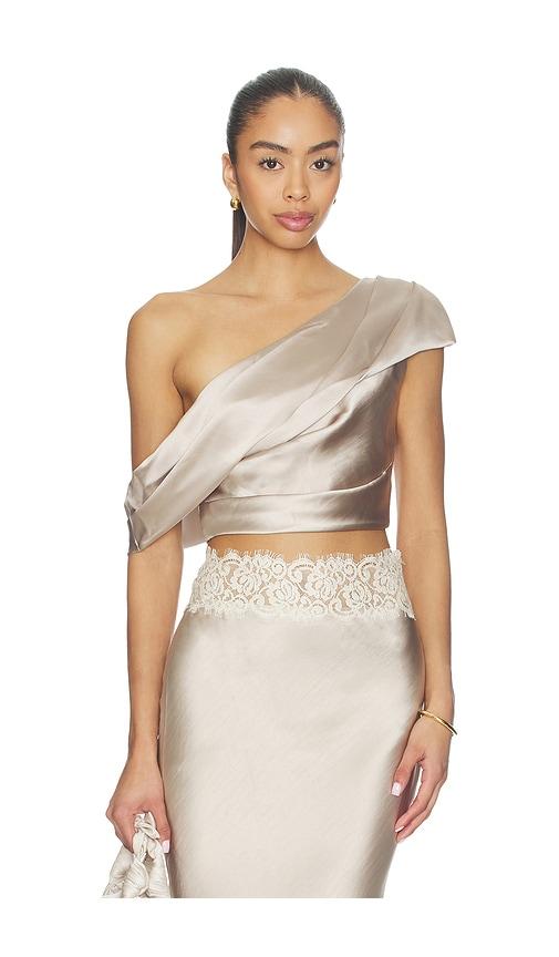 arcina ori anaya top in ivory.