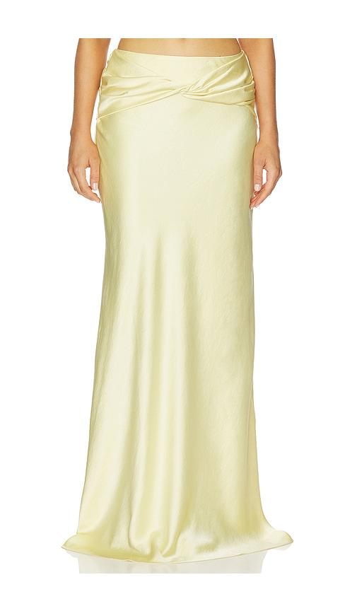 arcina ori andi skirt in ivory.