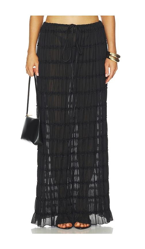 arcina ori juliette skirt in black.