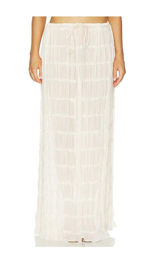 arcina ori juliette skirt in cream.