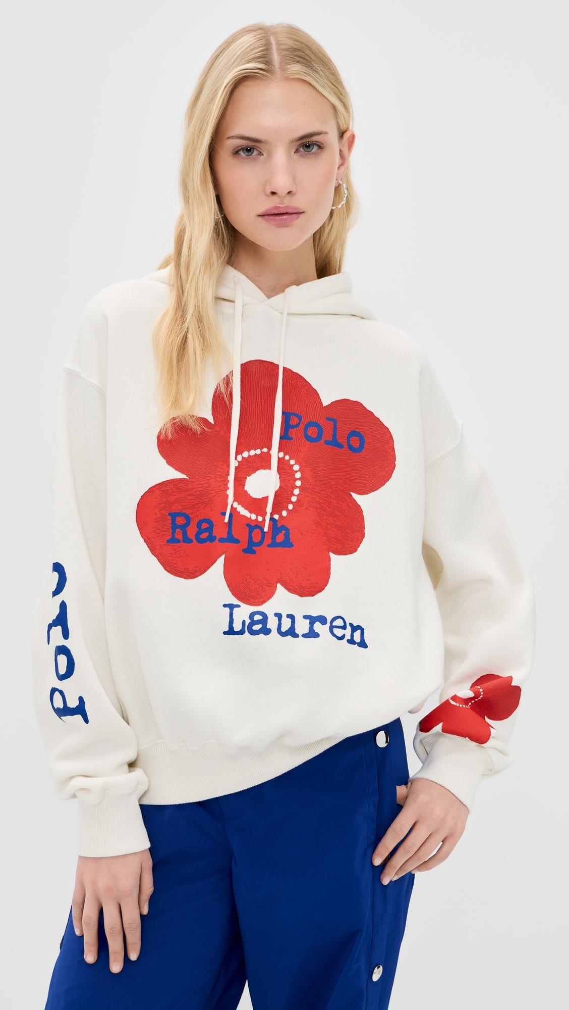 arctic fleece knit long sleeve hoodie