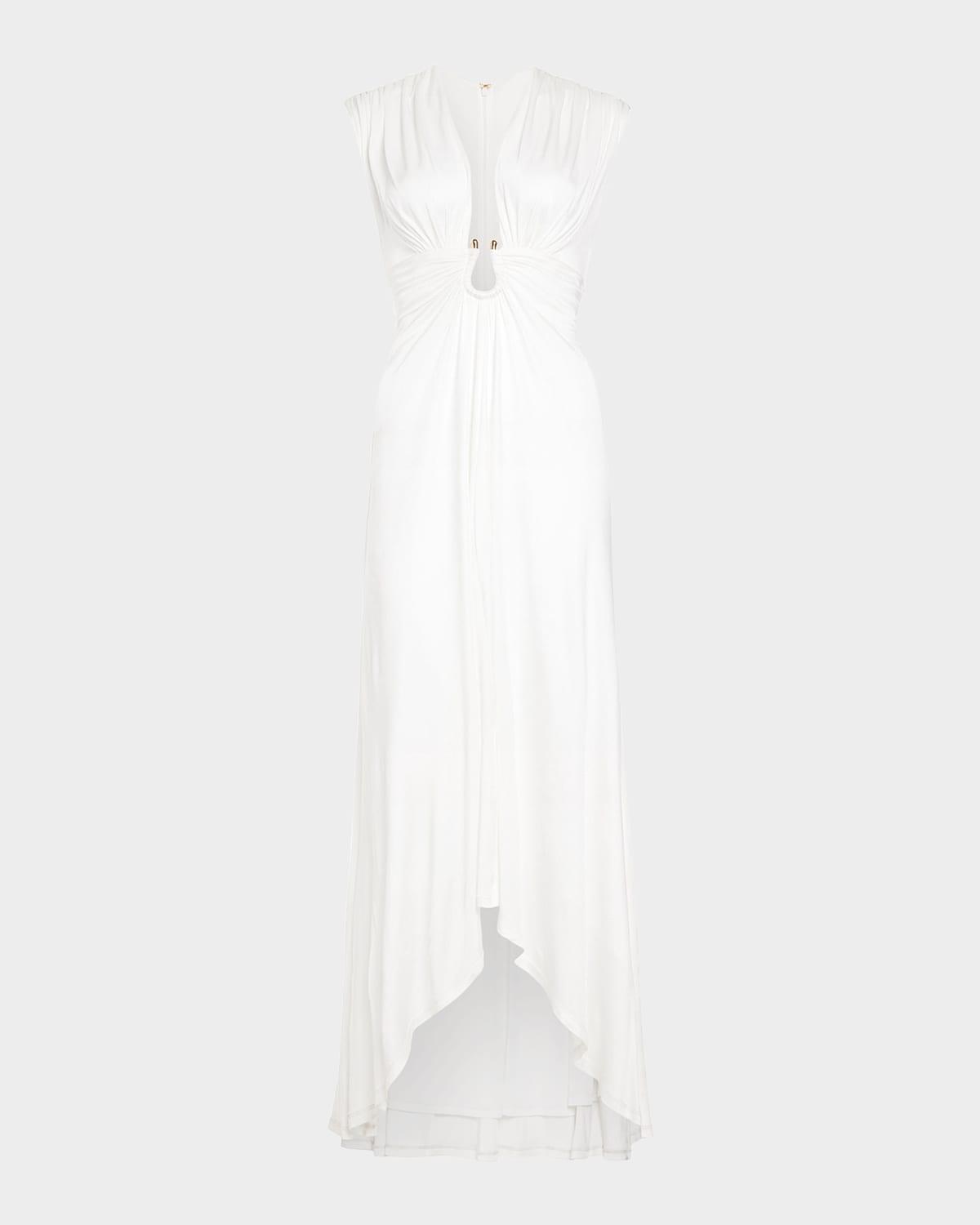arden high-low dress