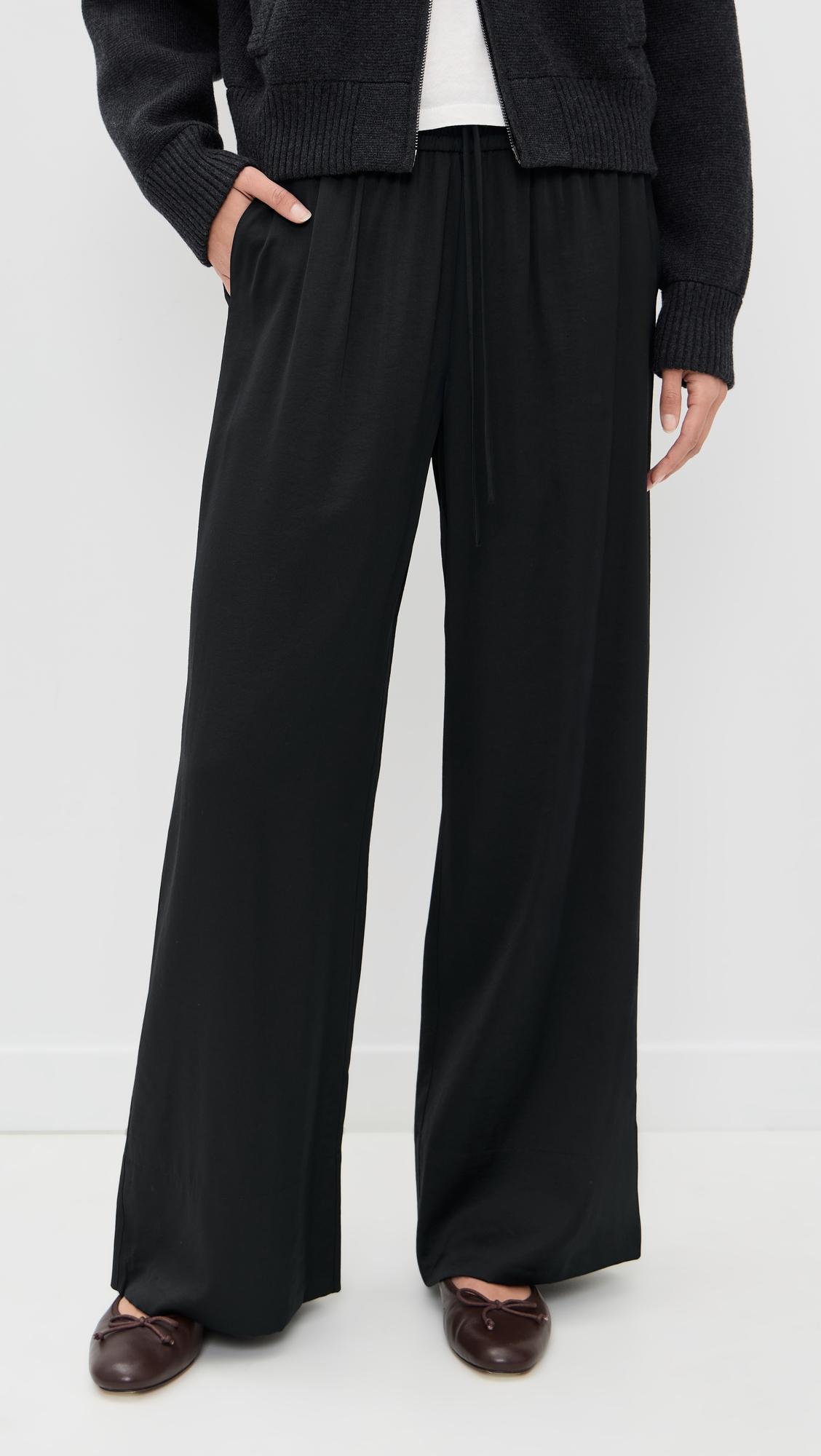 arden satin pants