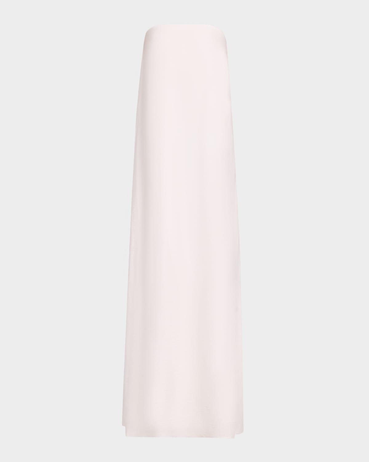 arden strapless maxi dress