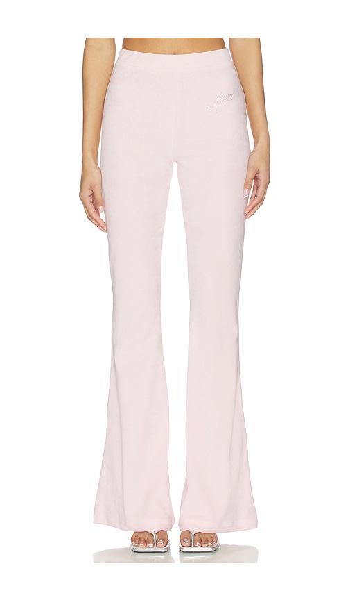 area bitchy track pant in pink.