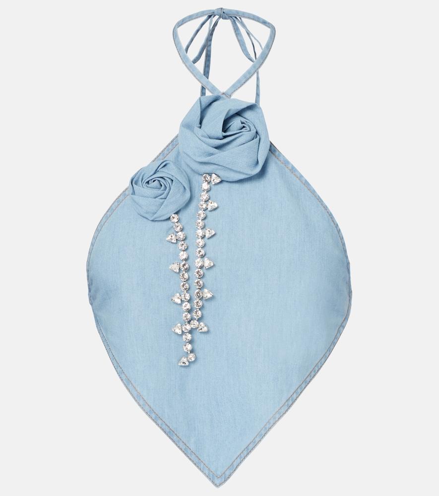 area embellished floral