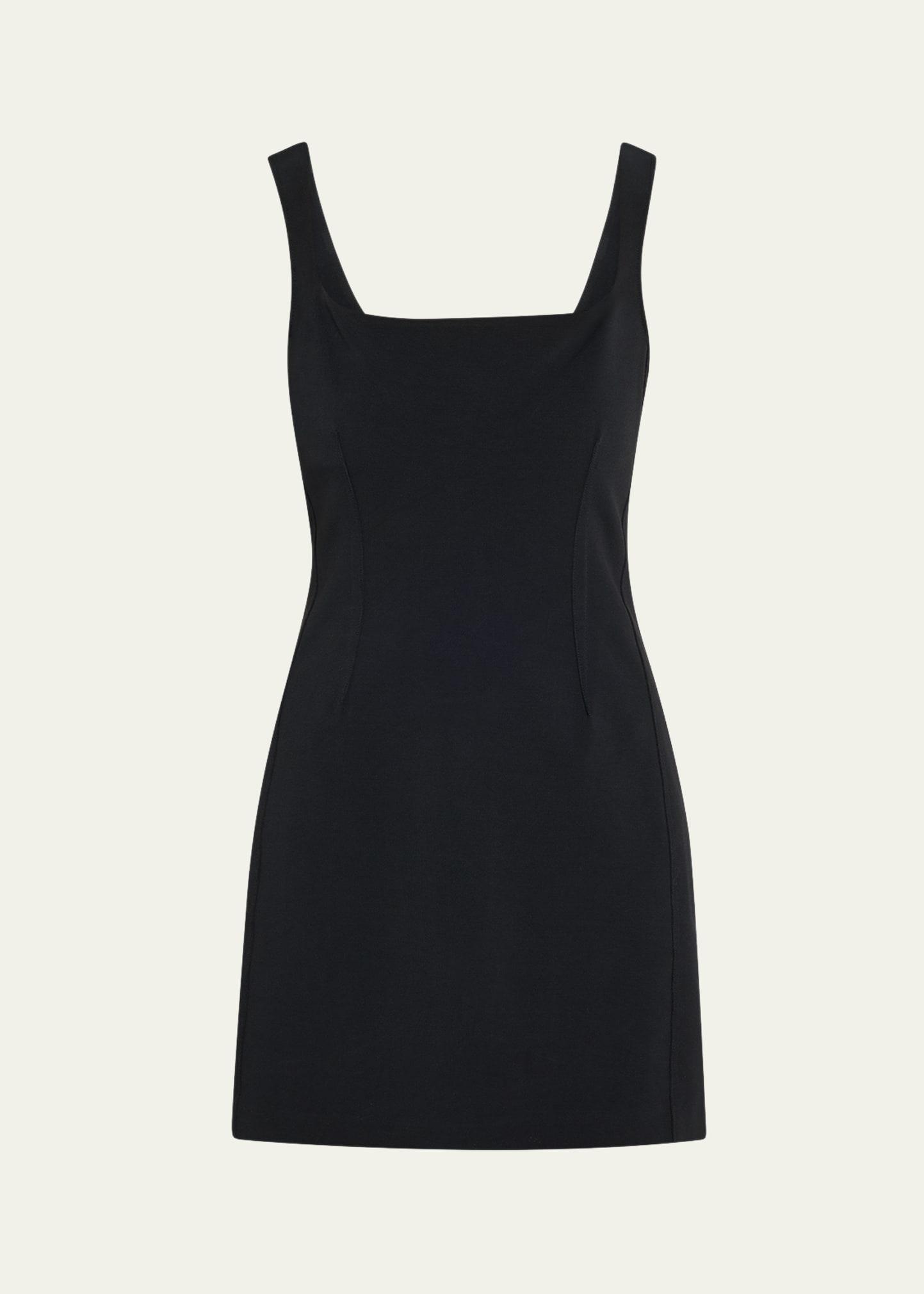 arella sleeveless mini dress